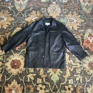 Wilson’s Leather Button Up Jacket